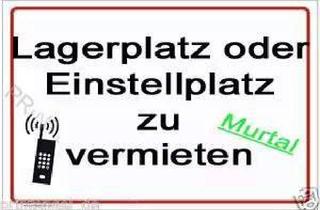 Lager mieten in 8734 Großlobming, Vermiete Lager- oder Einstellplatz für Auto, Anhänger, Wohnwagen, Motorrad, Boot, Traktor uvm.