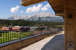 Penthouse kaufen in 6372 Oberndorf in Tirol, Luxus Penthouse mit Horn- & Kaiser Blick