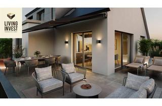 Maisonette kaufen in Schwalbenweg 38, 4030 Linz, Pichling | Stilvolle Penthouse-Maisonette mit offener Galerie, Sonnen-Terrasse & Pichlingersee-Blick - Haus B TOP 6