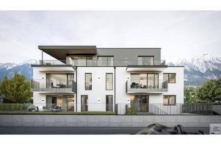 Wohnung kaufen in 6060 Hall in Tirol, Neubau! Exklusive 3-Zimmer-Terrassenwohnung