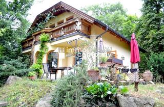 Einfamilienhaus kaufen in 2603 Felixdorf, PARADIESISCHE LAGE - Idyllische Sackgasse in Waldrandlage am plätschernden Bach im SPECKGÜRTEL WIENS