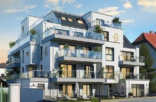 Penthouse kaufen in Doningasse 7-9, 1220 Wien, "Ganz oben. Angekommen": Premium-Penthouse mit 4 Zimmern und 3 Terrassen im 2. DG.