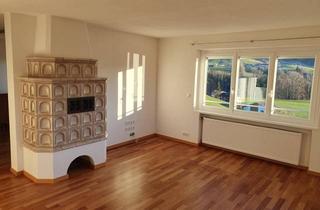 Wohnung mieten in 6951 Lingenau, Großzügige Wohnung mit Balkon, Kachelofen und Sauna
