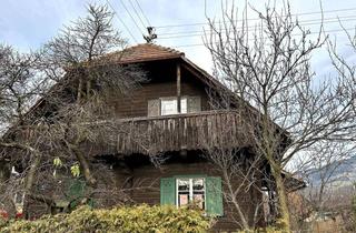 Haus kaufen in 9400 Wolfsberg, **Traumhaftes Holzhaus in Stadtnähe**
