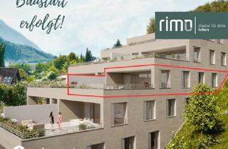 Wohnung kaufen in 6800 Feldkirch, Wohnanlage "Hillside" - Traumhafte 3-Zimmerwohnung mit imposanter Terrasse - Top 17