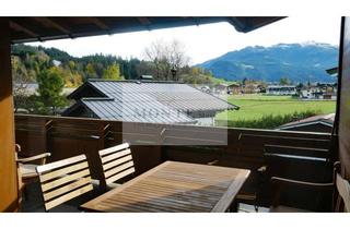 Wohnung kaufen in 6370 Reith bei Kitzbühel, Sonnenverwöhnte Dachgeschoßwohnung mit Traumpanorama in Reith bei Kitzbühel