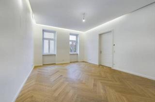Wohnung kaufen in Kardinal-Nagl-Platz, 1030 Wien, Stilvolle Eck-Altbauwohnung beim Kardinal-Nagl-Platz