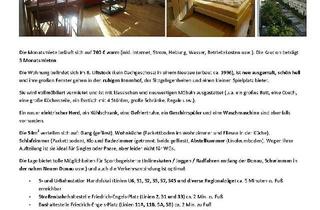 Wohnung mieten in Handelskai, 1200 Wien, Zwischenmiete für 6 Wochen (2/2024) - möblierte Wohnung im 20. Bezirk