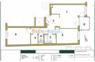Wohnung mieten in Baumergasse, 1210 Wien, Helle & moderne 3-Zimmerwohnung | verkehrsgünstig gelegen | toll aufgeteilt & WG-tauglich