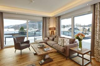 Penthouse kaufen in 0 Seefeld in Tirol, 139 m² Ferien-Penthouse mit Dachterrasse inkl. Hotelservice in modern rustikalem Ambiente