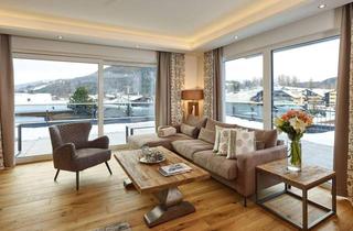 Penthouse kaufen in 6100 Seefeld in Tirol, 139 m² Ferien-Penthouse mit Dachterrasse inkl. Hotelservice in modern rustikalem Ambiente
