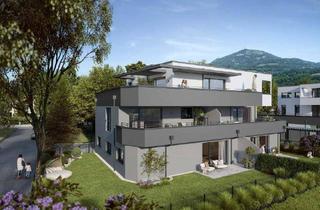 Wohnung kaufen in Schwanthalerstraße 37, 5026 Salzburg, Aigen - Schwanthalerstraße A4: Exklusive 3-Zimmer Wohnung mit großer Südwest-Terrasse und individueller Premium-Ausstattung