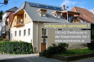 Wohnung mieten in Frauenberg, 3500 Krems an der Donau, 40 m2 mit Dachterrasse in Toplage nahe DPU Bereits vermietet !