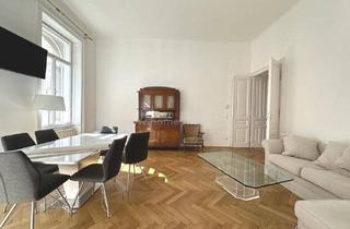 Wohnung mieten in Spengergasse, 1050 Wien, möblierte Altbauwohnung - nahe Pilgramgasse - befristet