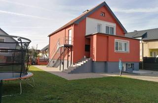 Einfamilienhaus kaufen in 2431 Klein-Neusiedl, Saniertes Einfamilienhaus mit 2 Wohneinheiten zu verkaufen