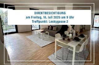 Wohnung kaufen in Leskygasse, 1220 Wien, 4 ZIMMER Gartenwohnung – Ihre private Grünoase
