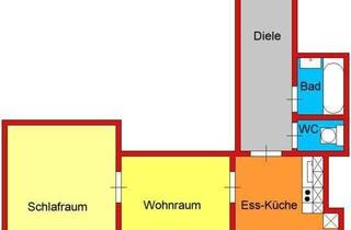 Wohnung mieten in Swethgasse, 8010 Graz, günstige 2-Zimmerwohnung im UNI-Viertel - Swethgasse