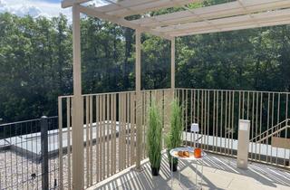 Wohnung kaufen in 2391 Kaltenleutgeben, Einzigartige Dachgeschoß-Wohnung mit Terrassen und eigenem Dachgarten - Luft-Wärme-Pumpe - bezugsfertig zu kaufen in 2391 Kaltenleutgeben