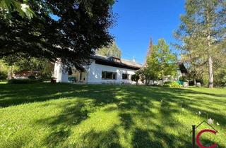 Villen zu kaufen in 9640 Kötschach, Gediegene Landhausvilla mit wunderschöner parkähnlicher Gartenanlage in Kötschach-Mauthen