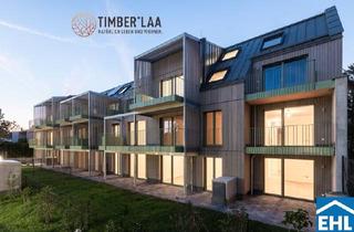 Wohnung kaufen in Klederinger Straße, 1100 Wien, Willkommen in TIMBERLAA: Nachhaltiges Wohnen im Einklang mit der Natur!