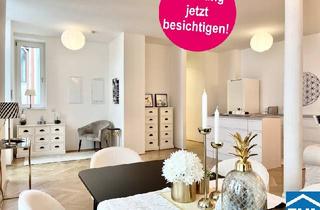 Wohnung kaufen in Bernardgasse, 1070 Wien, Exklusiv ausgestattete Eigentumswohnung mit Altbauflair