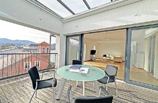 Gewerbeimmobilie kaufen in 9500 Villach-Innere Stadt, Penthouse "CentralPark" Villach Büro < > Wohnung