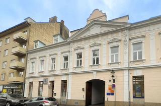 Gastronomiebetrieb mieten in 2500 Baden, Ordination im Zentrum Badens - 12 EUR / m² - inkl. Parkplatz