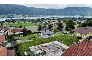 Grundstück zu kaufen in 9551 Bodensdorf, Keller mit Terrassen rundum Isokörbe und phänomenaler Ausblick