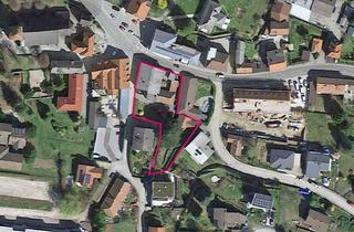 Grundstück zu kaufen in Ortszentrum, Gemeindeamt, 3034 Maria-Anzbach, Bauträger-Grundstück mit Altbestand im Ortszentrum/Kerngebiet von Maria Anzbach