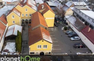 Gewerbeimmobilie kaufen in 7062 Sankt Margarethen im Burgenland, Vielfältiger Gasthof mit Festsaal, 24 Zimmer und riesige Freifläche