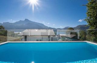 Einfamilienhaus kaufen in Auhof 43/5, 5311 Innerschwand, Luxus Pur am Mondsee | Einfamilienhaus mit Pool, Garten und privatem Seezugang!
