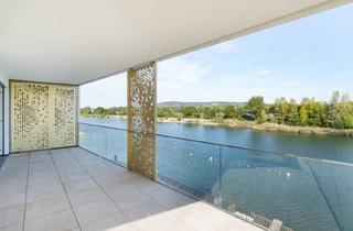 Penthouse kaufen in Kuchelauer Hafenstraße, Nussdorf, Klosterneuburg, 1190 Wien, Grenzenloses Abenteuer vor der Tür | optimal aufgeteilte 3-Zimmer | Loggia mit ca. 45 m²
