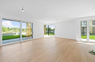 Penthouse kaufen in Kuchlauer Hafenstraße, Nussdorf, Klosterneuburg, 1190 Wien, Traumhafte Gartenwohnung in exklusiver Ruhelage | Grünblick | 15 Min. in die Innenstadt | Garage