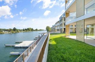 Penthouse kaufen in Kuchlauer Hafenstraße, Nussdorf, Klosterneuburg, 1190 Wien, Traumhafte Gartenwohnung in exklusiver Ruhelage | Grünblick | 15 Min. in die Innenstadt | Garage
