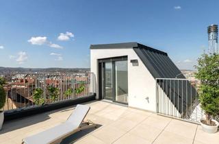 Wohnung kaufen in Hernalser Gürtel 7/25, 1170 Wien, CITY VIEW & STYLE II MODERNE DACHGESCHOSSWOHNUNG II PANORAMAFENSTER II TERRASSE + DACHTERRASSE MIT TRAUMBLICK II NÄHE UHLPLATZ II ANLEGERPREIS