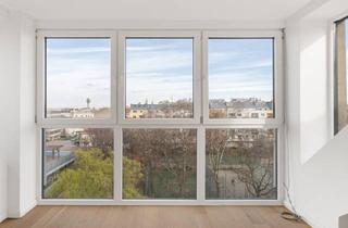 Maisonette kaufen in Erlachplatz 10/21, 1100 Wien, LOFT STYLE + PARK VIEW // ERSTBEZUG // DACHGESCHOSSWOHNUNG MIT 33,50m² TERRASSE + MODERNE MARKENKÜCHE MIT GERÄTEN // ERLACHPARK