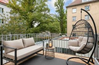 Loft kaufen in Pitkagasse 4/12, 1210 Wien, ERSTBEZUG nach Sanierung | Komplett hofseitiges Loft mit Balkon | Raumhöhe bis zu ca. 4,95 m | Büro/Praxis Nutzung und Kurzzeitvermietung möglich