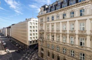 Wohnung kaufen in Schottentor / Votivpark, 1090 Wien, | 100 Meter zum 1. Bezirk & Schottentor | Lichtdurchflutet | Hofseitiges Schlafzimmer |