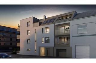 Wohnung kaufen in Münchenstraße 21/12, 1120 Wien, VIVA HETZENDORF - 2 Zimmer Dachgeschoßwohnung mit großem Balkon und smartem Grundriss - keine Dachschrägen !