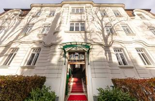 Wohnung kaufen in Larochegasse, 1130 Wien, Larochegasse: Herrschaftliches Altbaueigentum mit Balkon