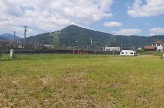 Grundstück zu kaufen in Nahe Bruck/Mur, 8605 Kapfenberg, Preissenkung: Ebener Baugrund in sonniger Lage in Kapfenberg-Diemlach zu kaufen !