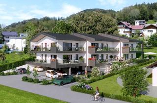 Wohnung kaufen in 5310 Mondsee/Tiefgraben, Premium Wohnvergnügen - Am Sonnenhang Mondsee - W5 - 2 Zi Balkonwohnung