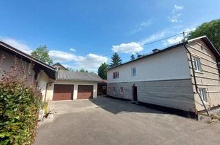Haus kaufen in 5280 Braunau am Inn, Großes Grundstück mit Garage, Haus und Holzhütte in Toplage von Braunau