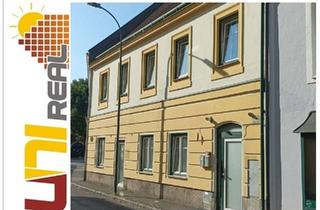 Mehrfamilienhaus kaufen in 3130 Herzogenburg, - UNI-Real - Charmanter Altbau als Wohn- und Geschäftshaus