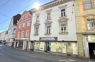 Immobilie mieten in Annenstraße, 8020 Graz, Repräsentative Gewerbefläche in Hochfrequentierter Innenstadtlage am Südtiroler Platz