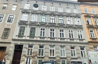 Anlageobjekt in Wimmergasse, 1050 Wien, * 3. OG * UNBEFRISTET VERMIETET * ALTWIENER VORSORGEWOHNUNG * 1050 WIEN