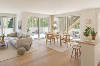 Wohnung kaufen in 2391 Kaltenleutgeben, Einzigartige Dachgeschoß-Wohnung mit Terrassen und eigenem Dachgarten - Luft-Wärme-Pumpe - bezugsfertig zu kaufen in 2391 Kaltenleutgeben