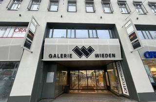 Büro zu mieten in Wiedner Hauptstraße, 1040 Wien, Geschäftsfläche mit Außensichtbarkeit in der Galerie Wieden zu mieten