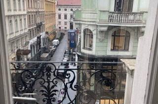 Büro zu mieten in Tegetthoffstraße, 1010 Wien, Großzügige Büroflächen insgesamt 828,75 m² in repräsentativem Stilaltbau in Toplage des 1.Bezirks!