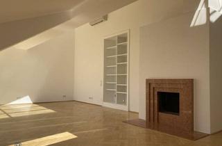 Wohnung mieten in 1040 Wien, Wunderschön!! Nähe Oper - DG mit 2 Terrassen und offenen Kamin!
